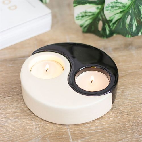 Yin Yang Tealight Candle Holder Candle Holder