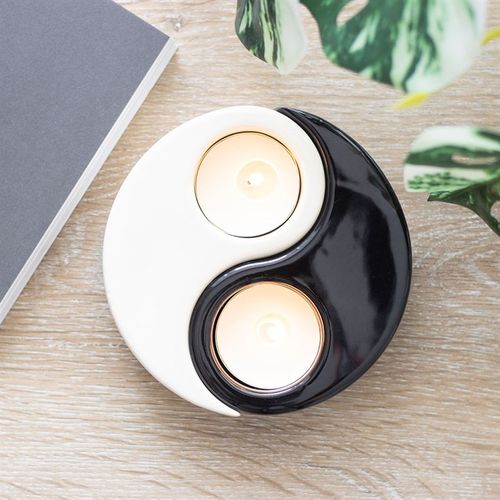 Yin Yang Tealight Candle Holder Candle Holder