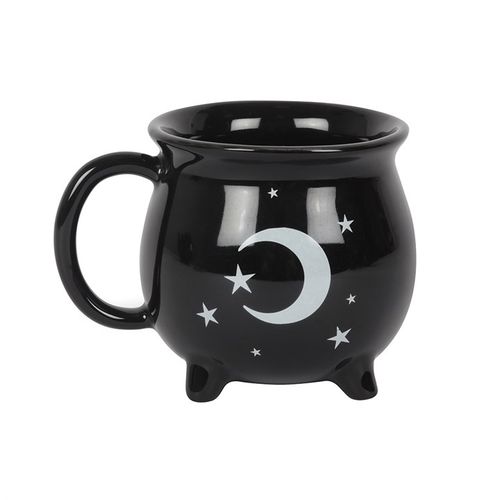 Witches Brew Ceramic Cauldron Tea Set Teaset