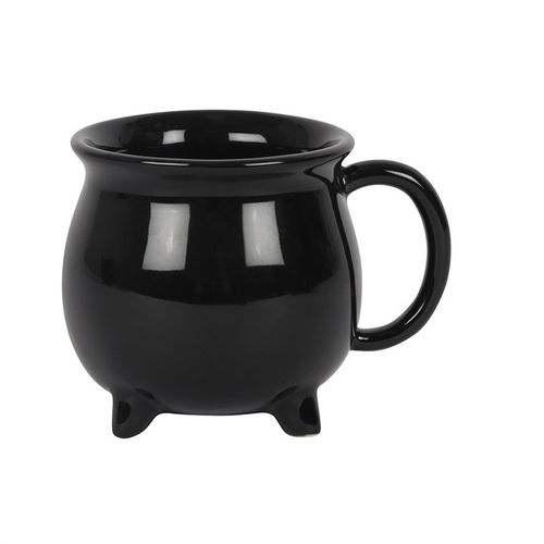 Witches Brew Ceramic Cauldron Tea Set Teaset