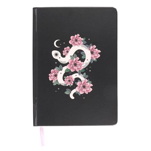 Floral Snake A5 Notebook Notebooks