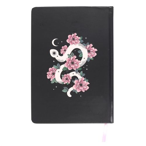 Floral Snake A5 Notebook Notebooks