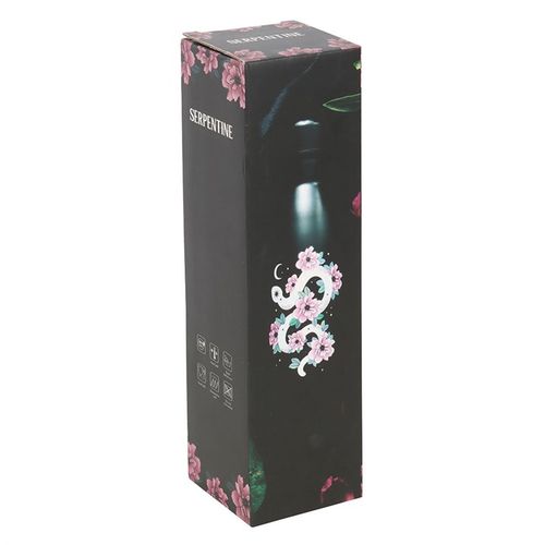 Floral Snake Metal Water Bottle Water Bottle