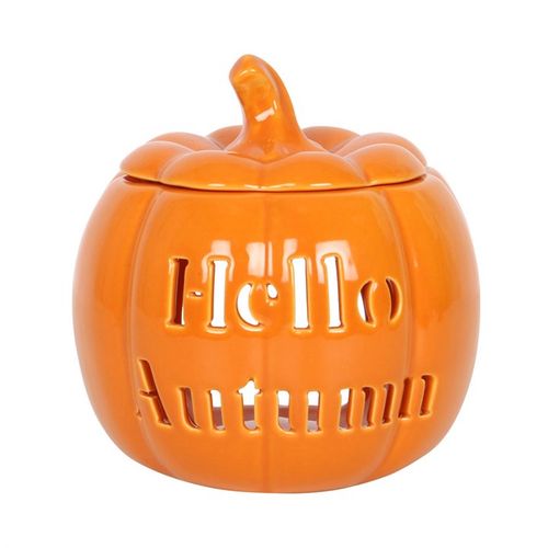 Hello Autumn Pumpkin Oil Burner Oil Burner
