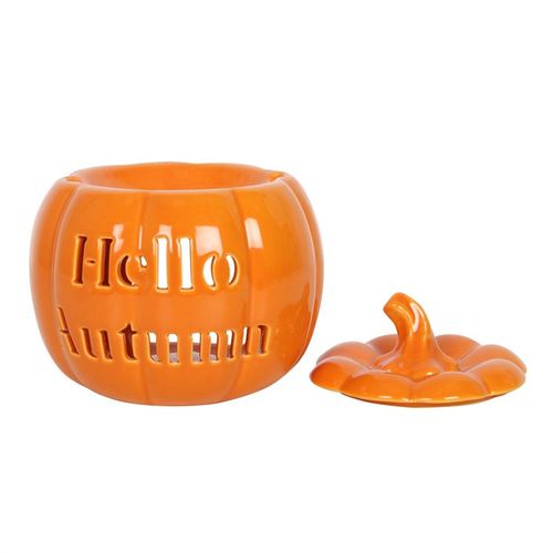 Hello Autumn Pumpkin Oil Burner Oil Burner
