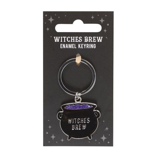 Witches Brew Cauldron Keyring Keyring