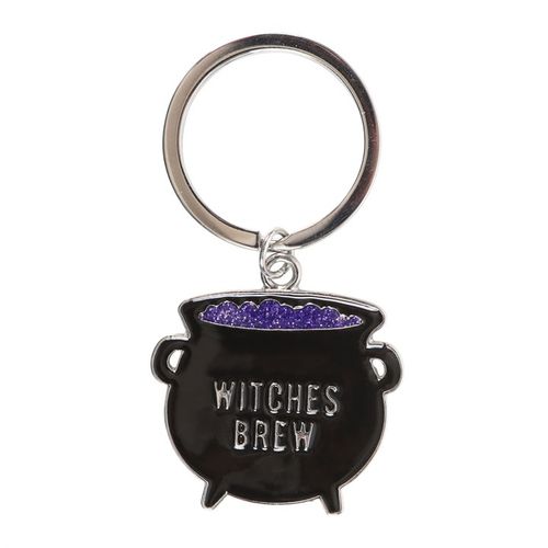 Witches Brew Cauldron Keyring Keyring