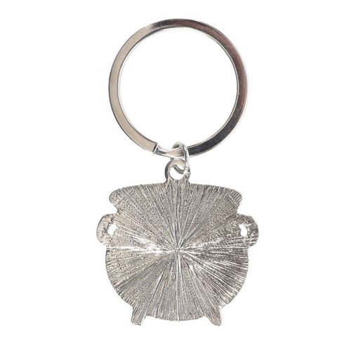 Witches Brew Cauldron Keyring Keyring