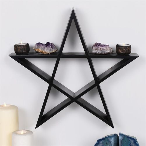 Pentagram Wall Shelf Shelf