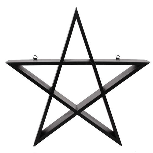 Pentagram Wall Shelf Shelf
