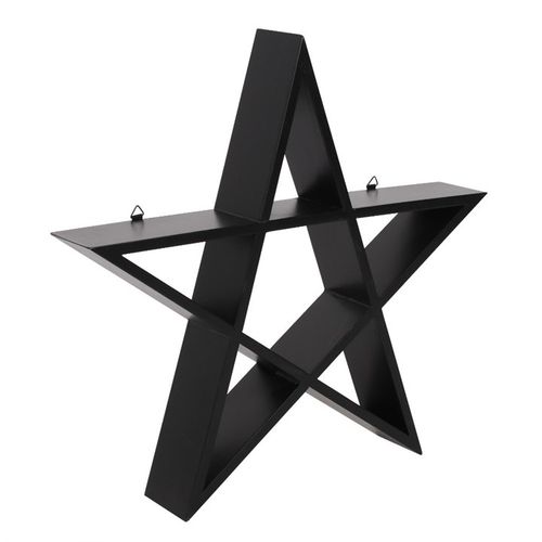 Pentagram Wall Shelf Shelf