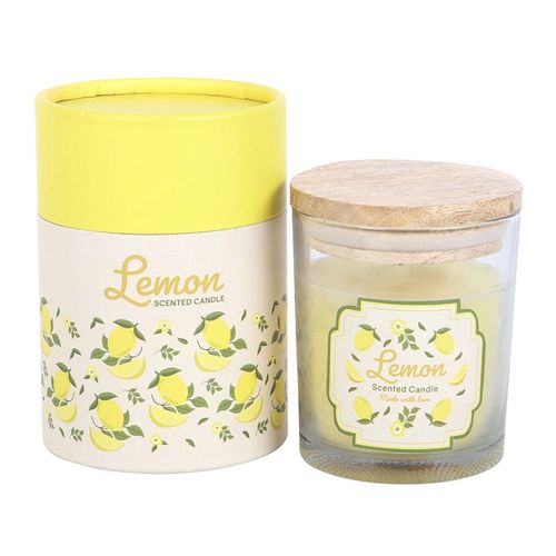 Lemon Scented Candle Candle