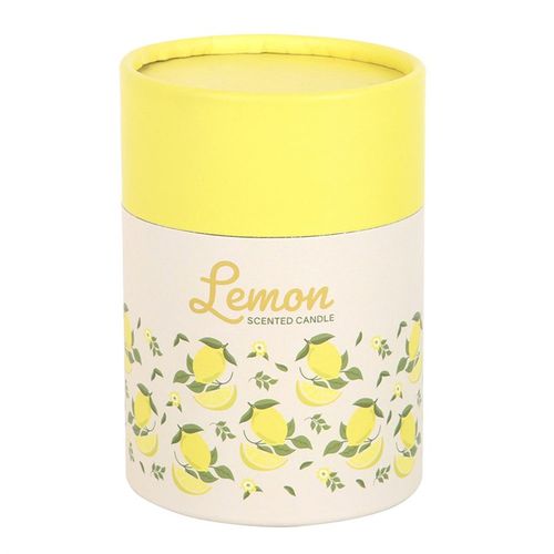 Lemon Scented Candle Candle