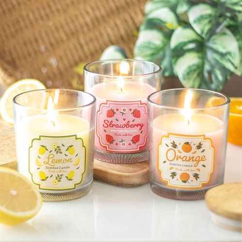 Strawberry Scented Candle Candle