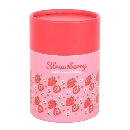 Strawberry Scented Candle Candle