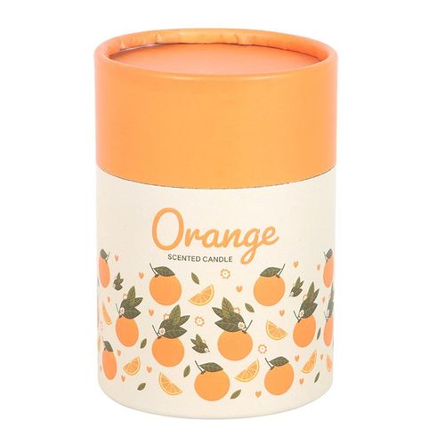 Orange Scented Candle Candle