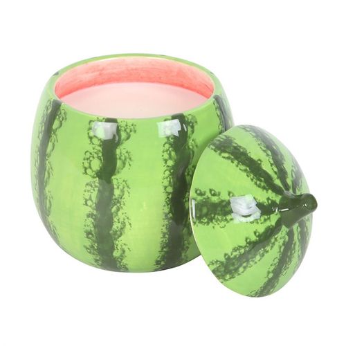 Watermelon Shaped Candle Jar Candle