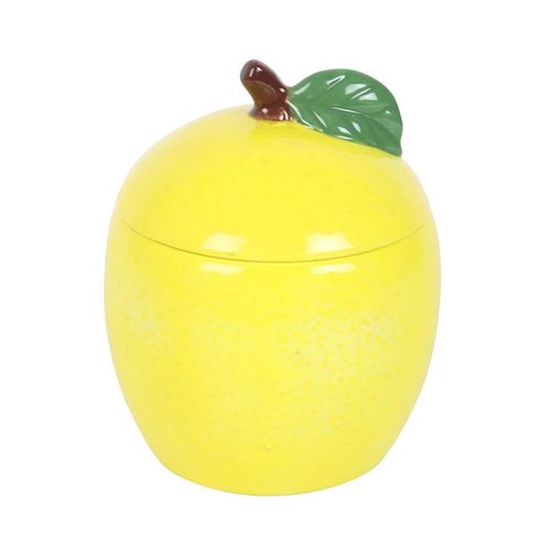 Lemon Shaped Candle Jar Candle