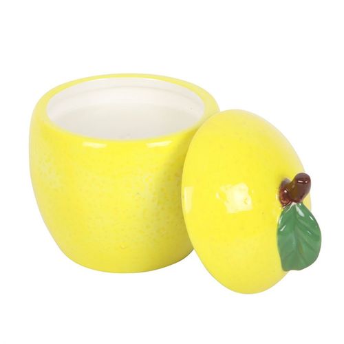 Lemon Shaped Candle Jar Candle