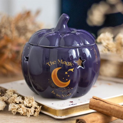 The Magic Is in You Pumpkin Oil Burner Oil Burner