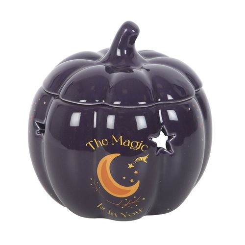 The Magic Is in You Pumpkin Oil Burner Oil Burner