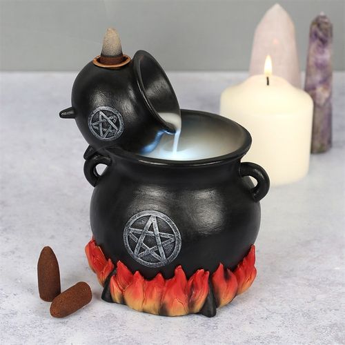 Pouring Cauldrons Backflow Incense Holder Oil Burner