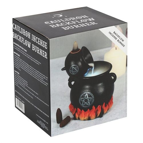 Pouring Cauldrons Backflow Incense Holder Oil Burner