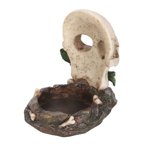 Skull Rose Tealight Holder Tealight holder