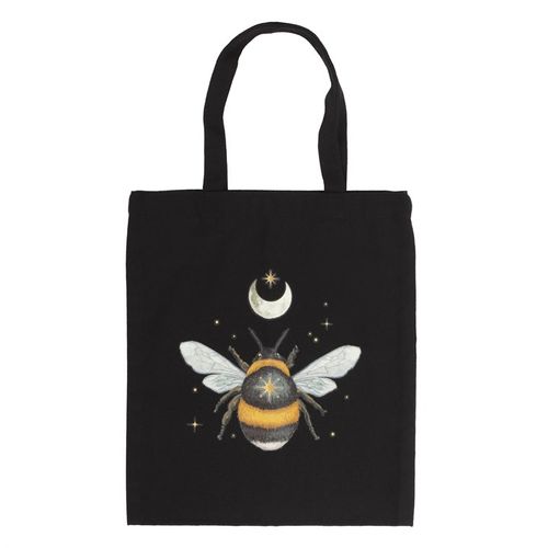 Forest Bee Polycotton Tote Bag Bag