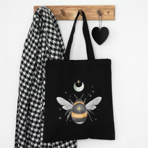 Forest Bee Polycotton Tote Bag Bag