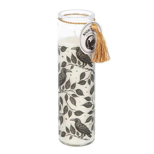 Mystic Raven Deadly Nightshade Tube Candle Candle