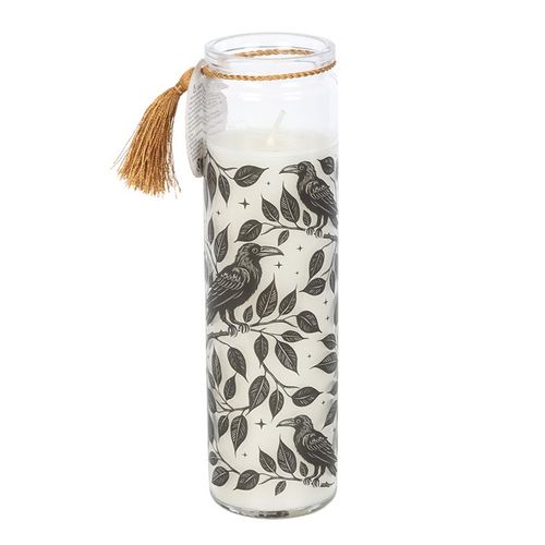 Mystic Raven Deadly Nightshade Tube Candle Candle