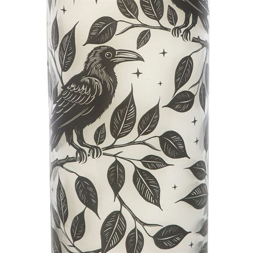Mystic Raven Deadly Nightshade Tube Candle Candle