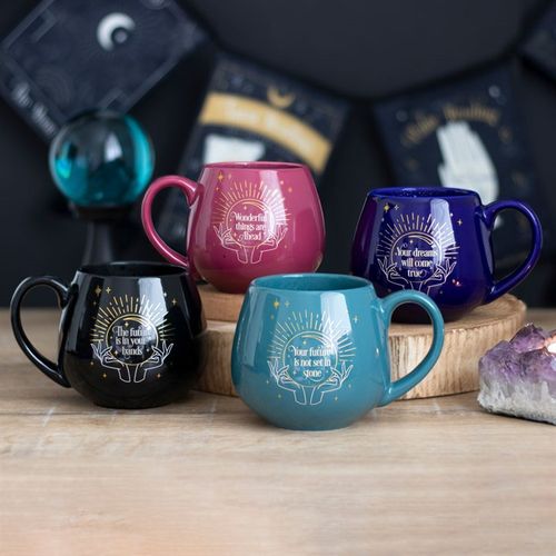 Green Fortune Teller Colour Changing Mug Mug