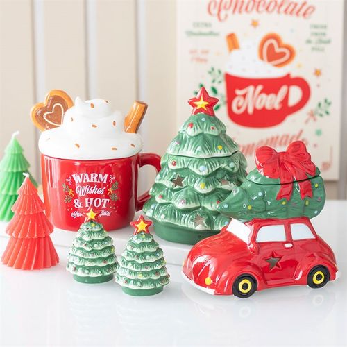 Nostalgic Christmas Tree Oil Burner Oil Burner