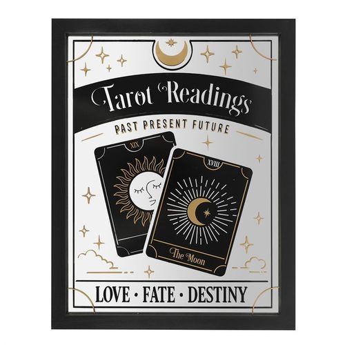 Tarot Readings Mirrored Wall Hanging Wall art