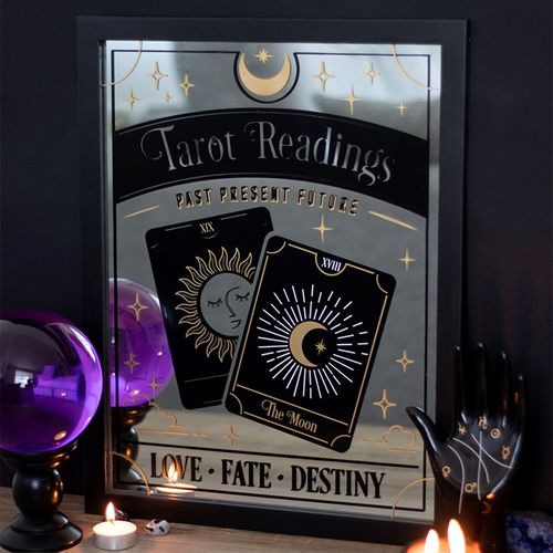 Tarot Readings Mirrored Wall Hanging Wall art
