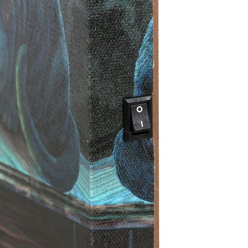 Jekyll and Hyde Light Up LED Canvas Plaque by Lisa Parker Canvas