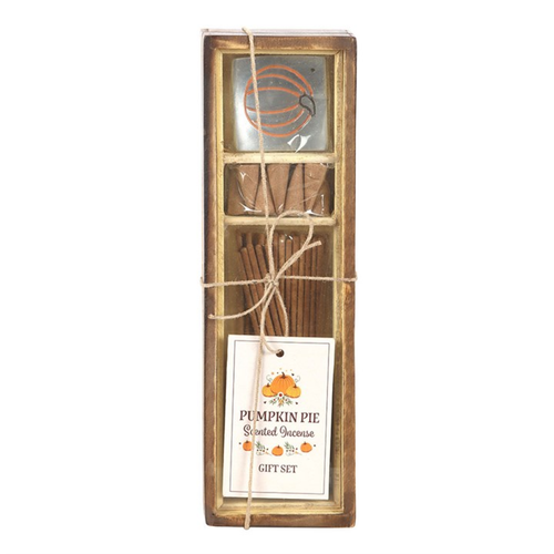 Pumpkin Pie Incense Gift Set Incense Sticks