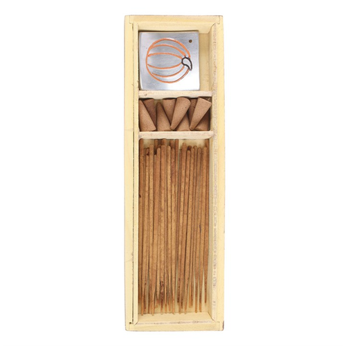 Pumpkin Pie Incense Gift Set Incense Sticks