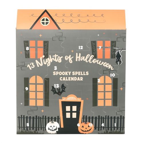13 Nights Of Halloween Advent Calendar Advent calendar