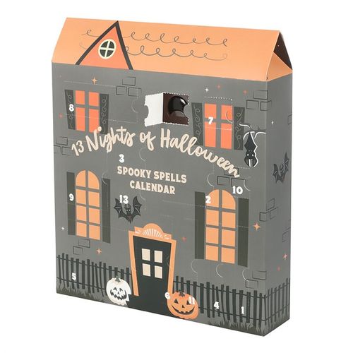 13 Nights Of Halloween Advent Calendar Advent calendar