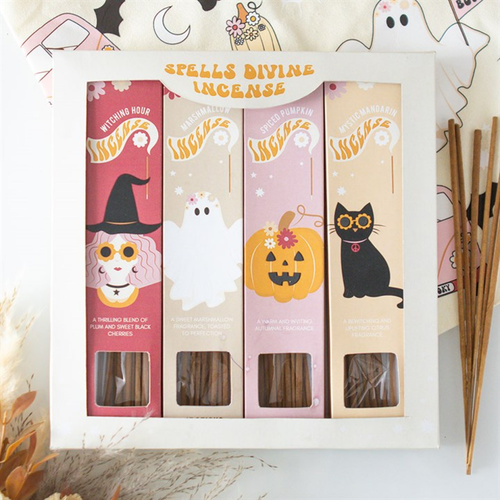 Spells Divine Halloween Incense Stick Gift Set Incense Sticks