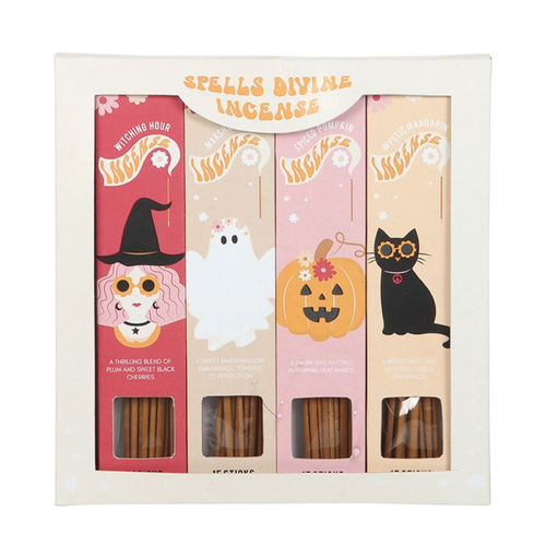 Spells Divine Halloween Incense Stick Gift Set Incense Sticks