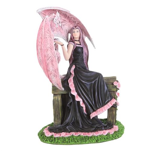 Elegant Dragon Figurine by Anne Stokes Figurine