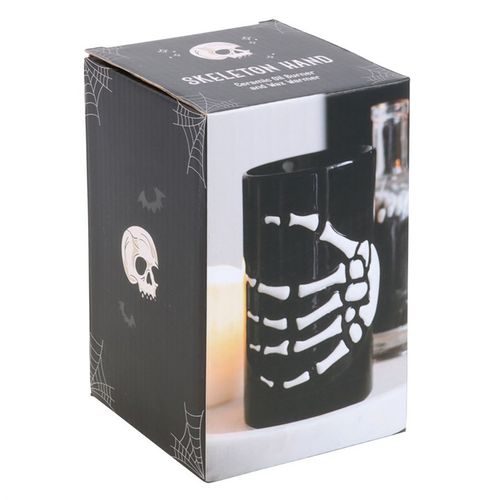 Skeleton Hand Oil Burner Oil Burner