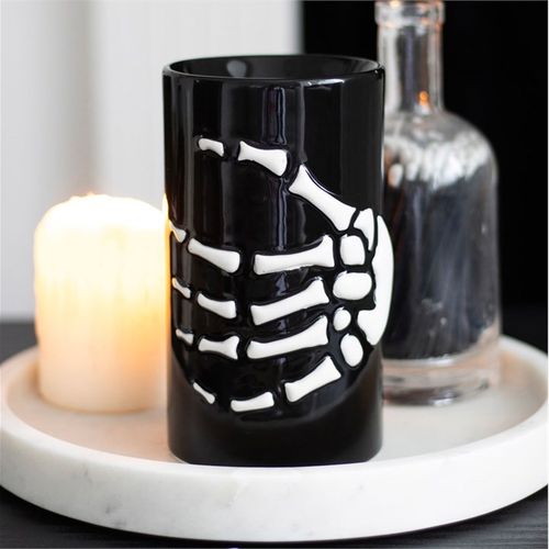 Skeleton Hand Oil Burner Oil Burner