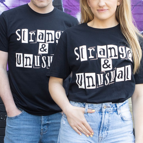Strange & Unusual Unisex T-shirt Size S XXL T-shirt