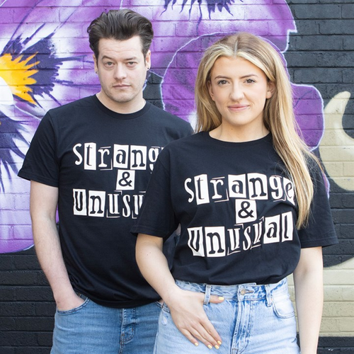 Strange & Unusual Unisex T-shirt Size S M T-shirt
