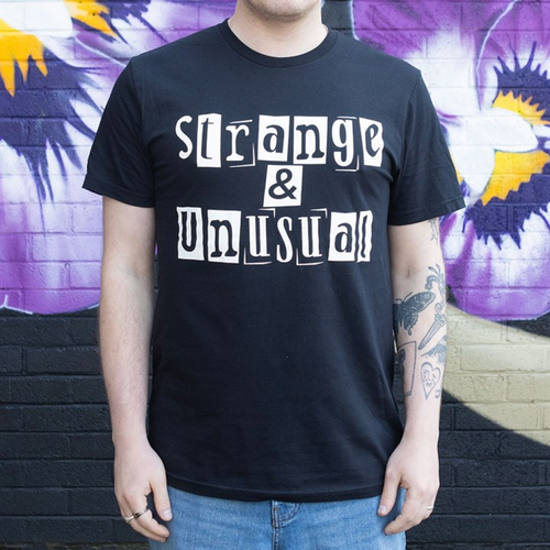 Strange & Unusual Unisex T-shirt Size S T-shirt